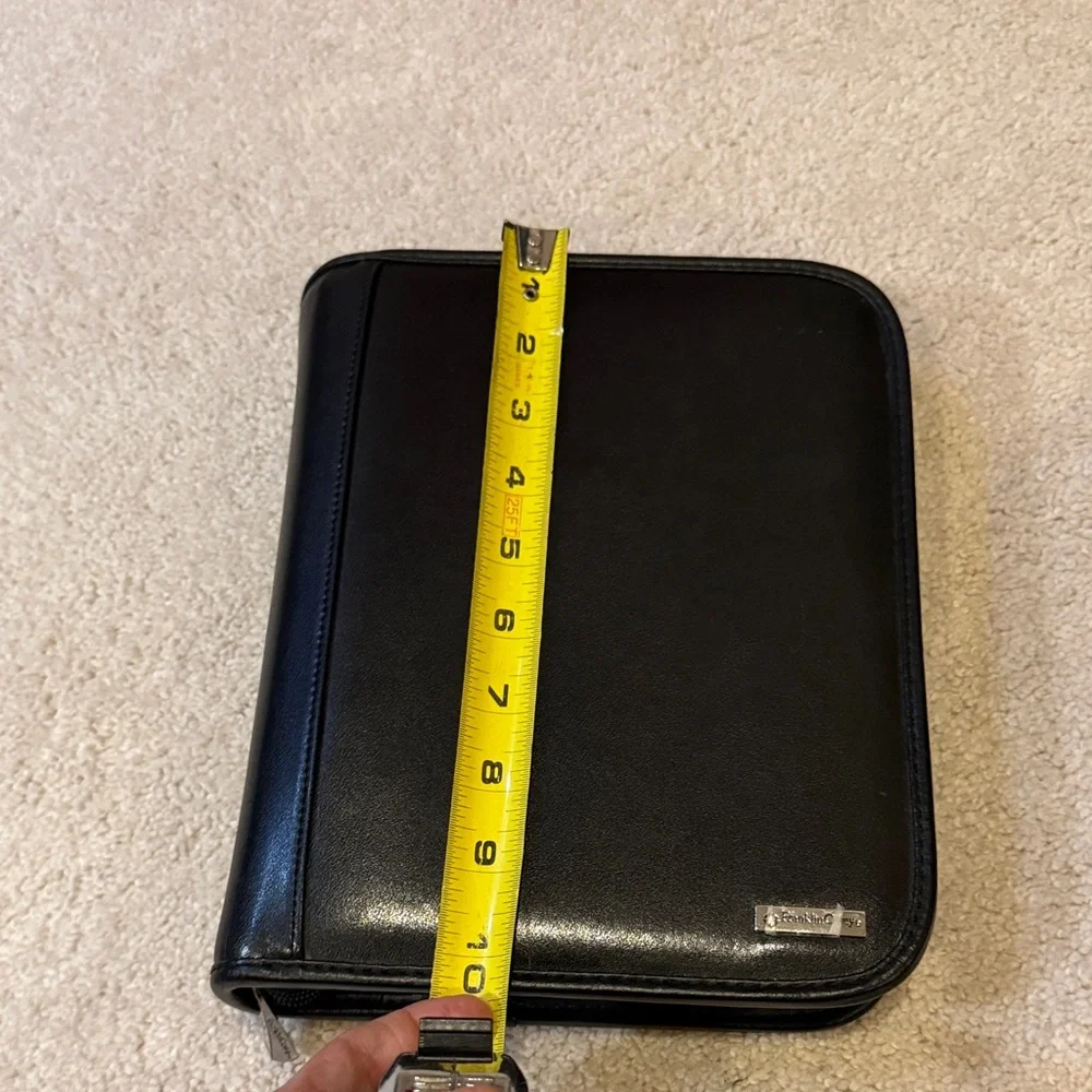 Classic Size Franklin Covey Planner - Black